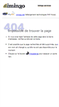 Mobile Screenshot of 404.imingo.net