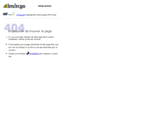 Tablet Screenshot of 404.imingo.net