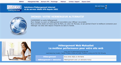 Desktop Screenshot of gitesmohain.imingo.net