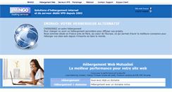 Desktop Screenshot of imingo.net