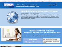 Tablet Screenshot of imingo.net