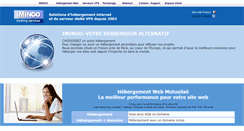 Desktop Screenshot of laurentsbeghen.imingo.net