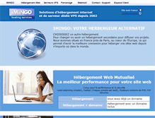 Tablet Screenshot of laurentsbeghen.imingo.net